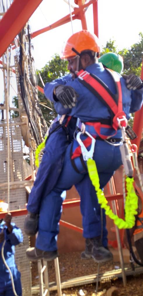 Work At Height, Rope Rigging and Fall Arrest Trainings