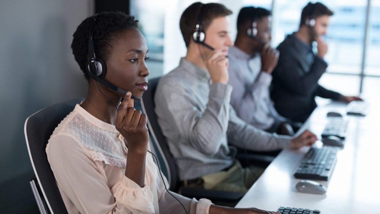 Call centre