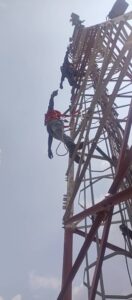 Practical Work Height, Rope Rigging And Fall Arrest Course