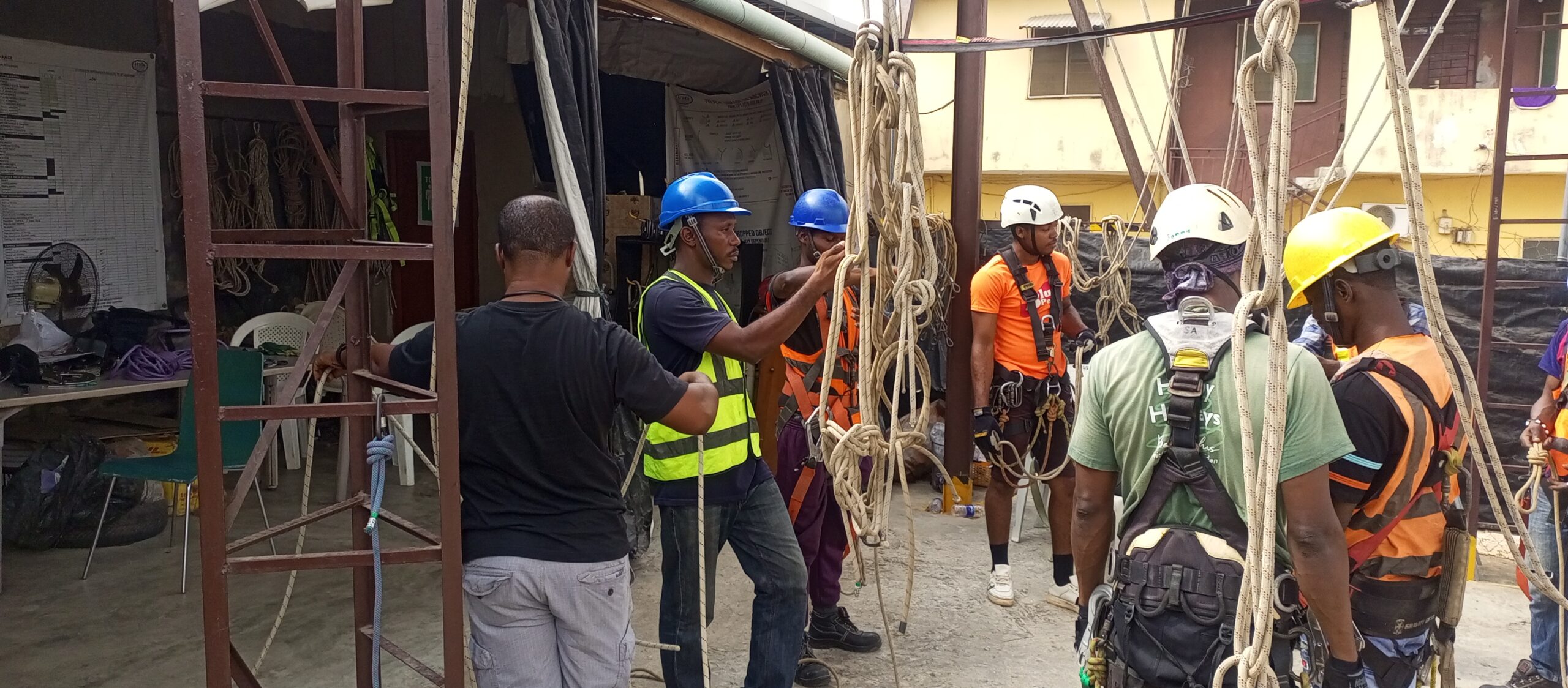 Rope Rigging and Rescue