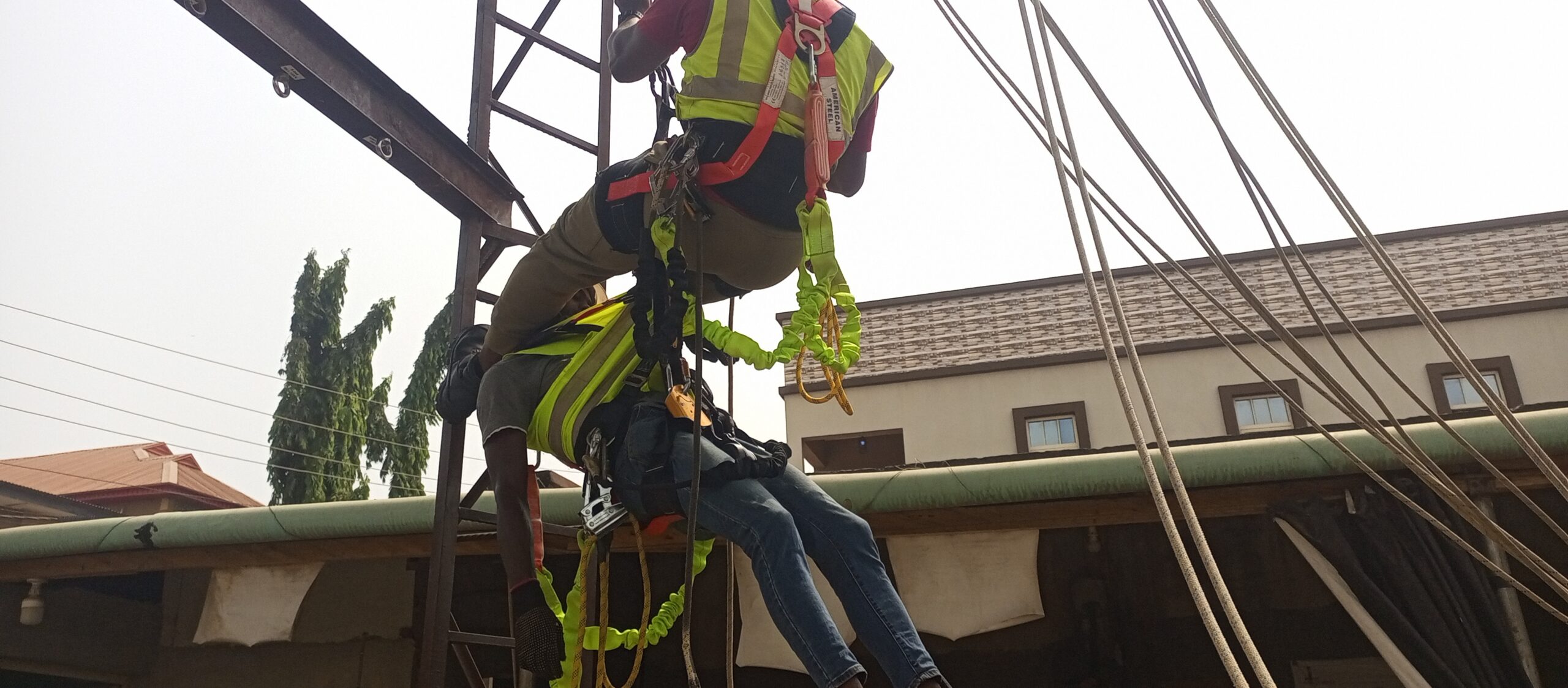 Work at Height, Rope Access