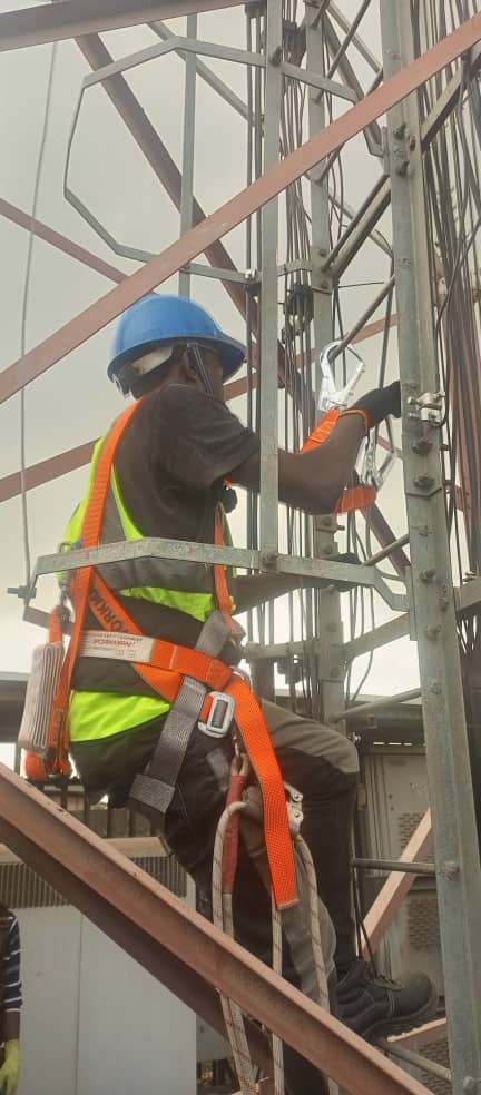 Practical Work Height, Rope Rigging And Fall Arrest Course